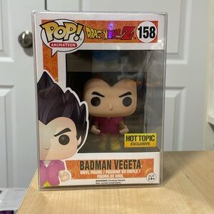Funko Pop Dragonball Z #158 Badman Vegeta